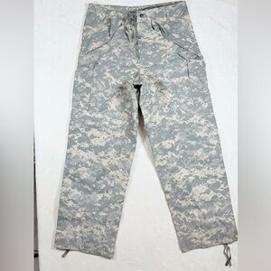 US Military Cold Weather Medium Camouflage Cargo Performance Waterproof Pants